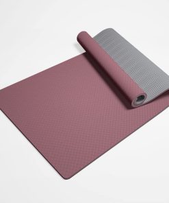 Tapete de Yoga TPE Ecológico - 183x61x0.8 cm,