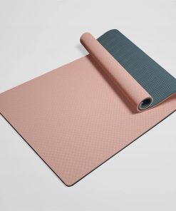 Tapete de Yoga Eco-Amigable de TPE - 183x61x0.8 cm,