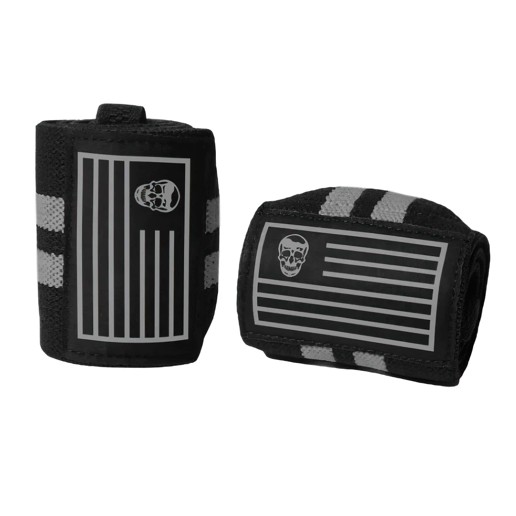 Gymreapers Muñequeras de Levantamiento de -Gris/Estados Unid - Imagen 3