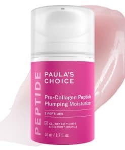 Crema hidratante con péptidos Pro-Colágeno de Paula's