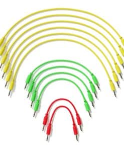 ExcelValley - Pack de 12 - Cables de Parcheo Mono Modular