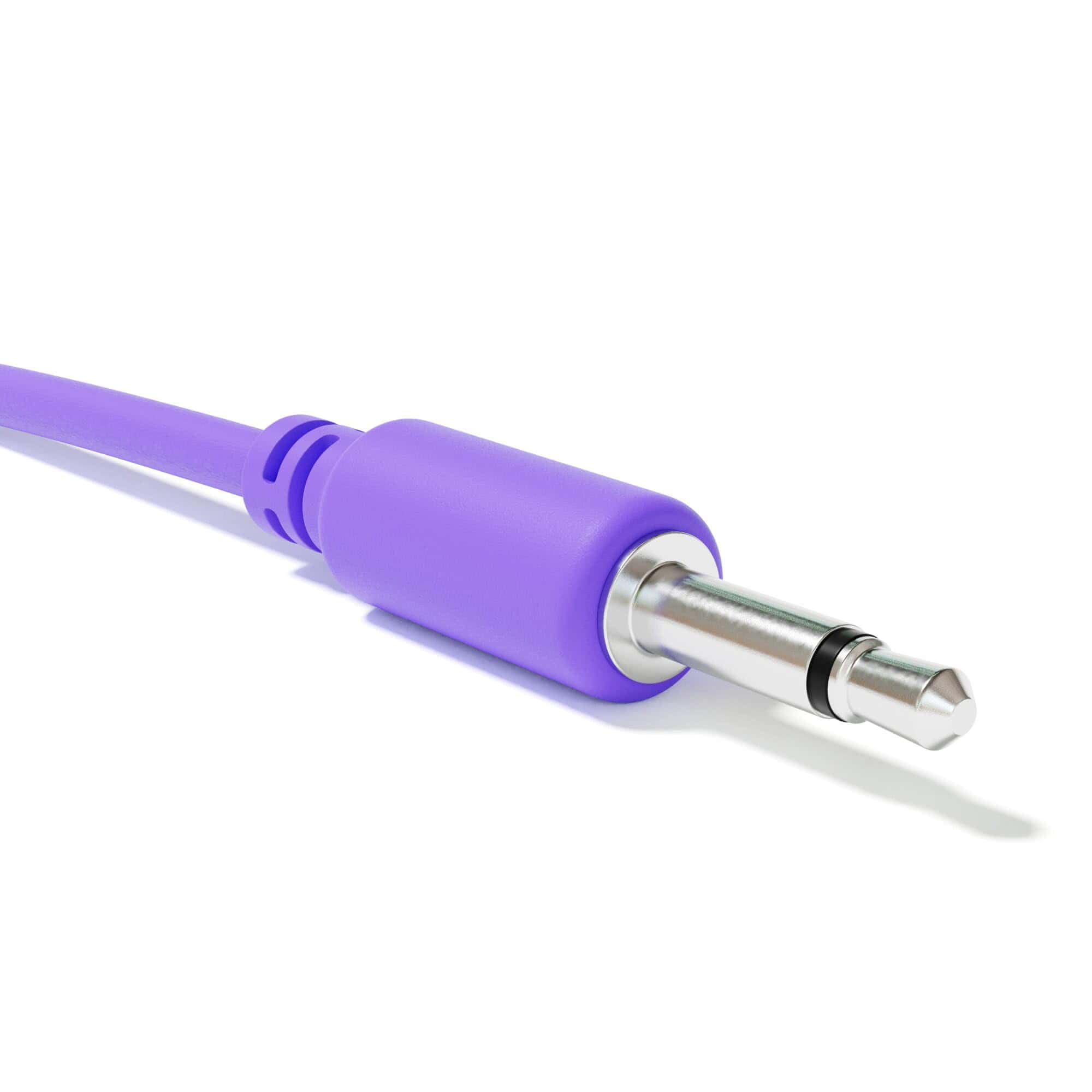 ExcelValley - Pack de 8 - Cables de Parche Modular Mono TS - Imagen 4