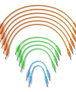 ExcelValley - 12-Pack - Cables de Parche Mono Modular TS