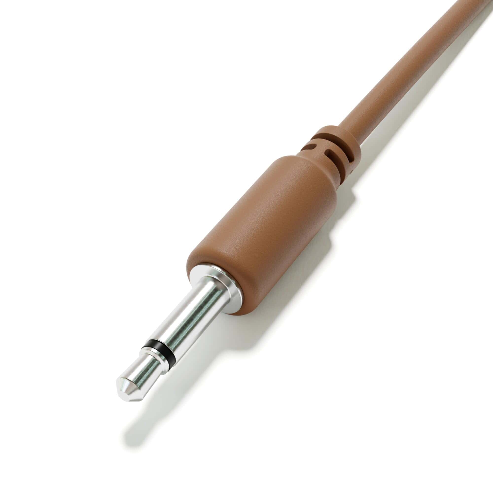 ExcelValley - Pack de 12 - Cables de Parche Modular Mono TS - Imagen 5