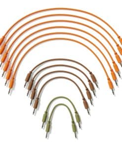 ExcelValley - Pack de 12 - Cables de Parche Modular Mono TS