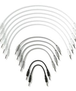 ExcelValley - Pack de 12 - Cables de Parcheo Modulares Mono