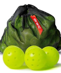 Pack de 96 bolas de pickleball QRANC Q� Ball para juego al
