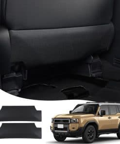 2 Piezas Protector de Asiento Trasero Anti-Patadas para