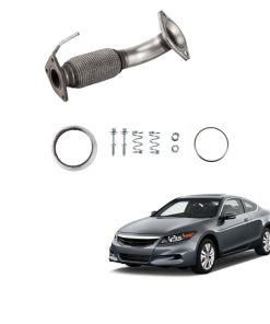 Tubo de escape delantero compatible con Acura Tsx 2.4L