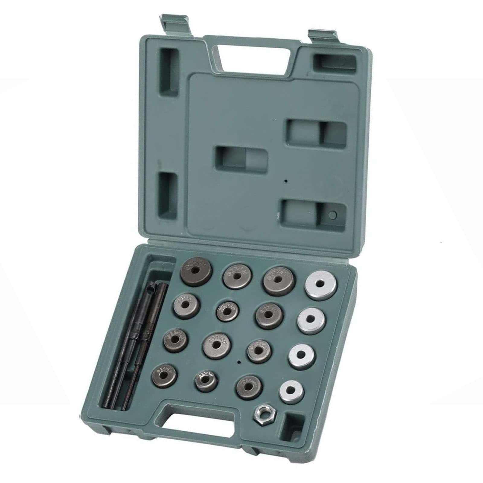 Juego de 20 cortadores de asiento de válvula, herramienta