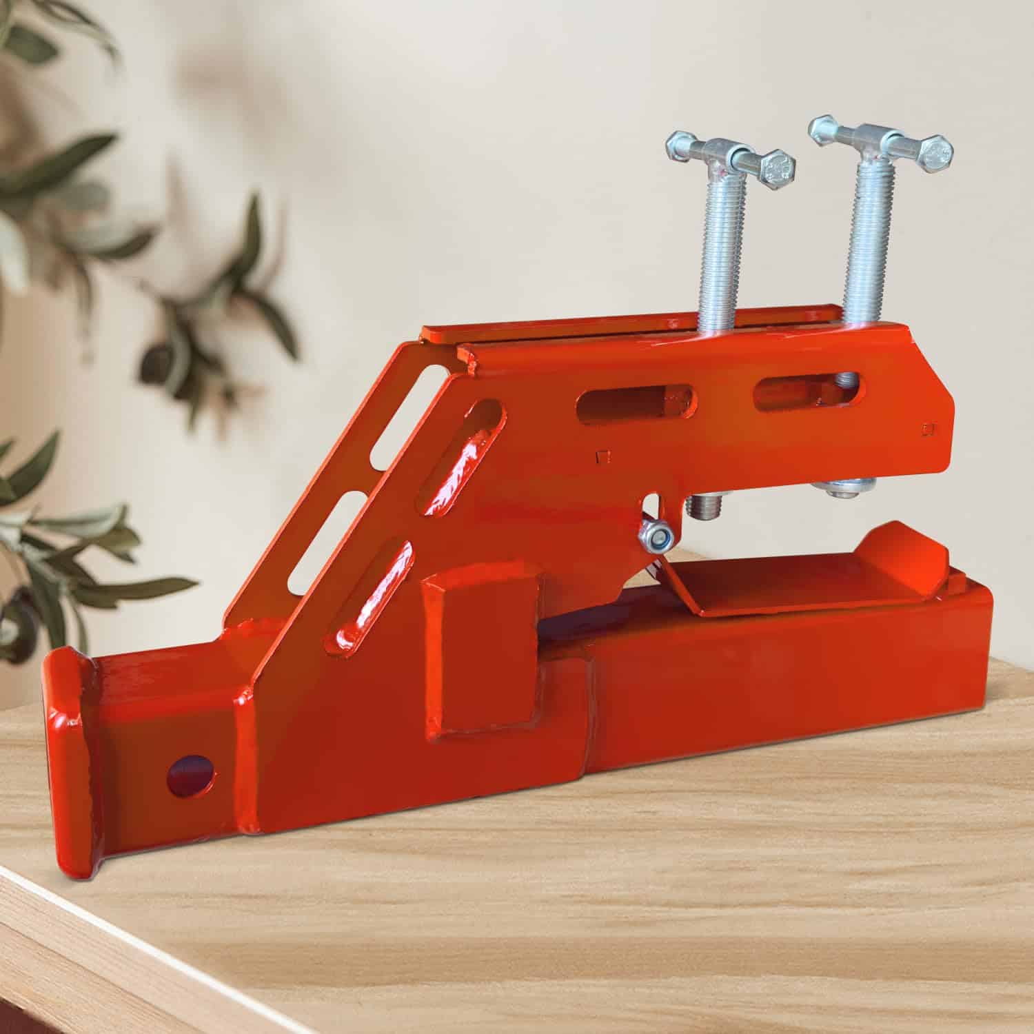 Receptor de enganche de remolque con abrazadera TIOYAR