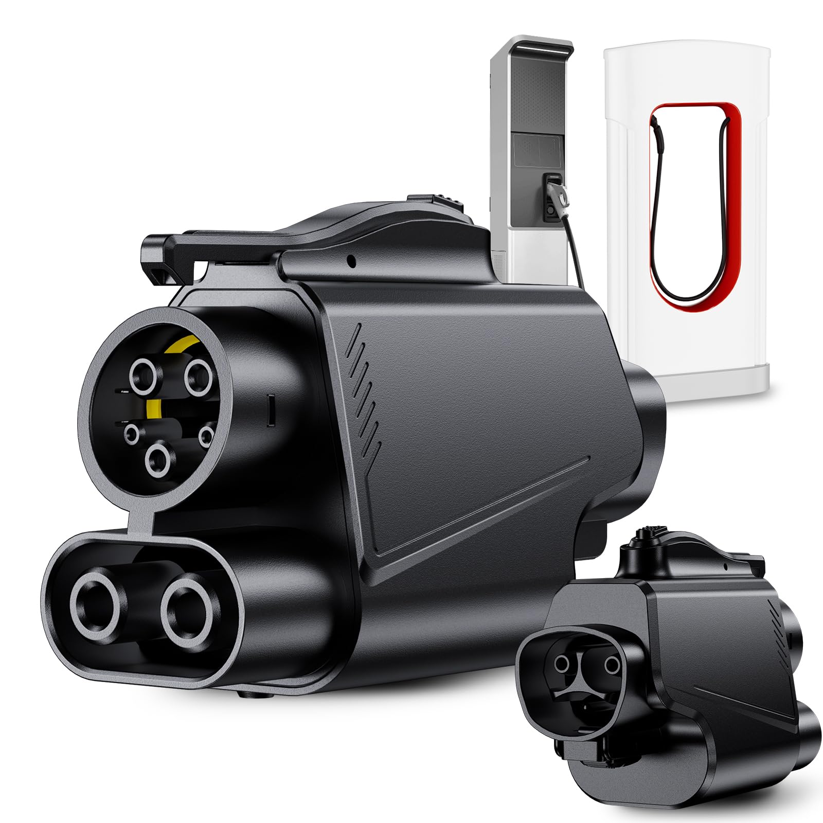 Adaptador de carga NACS a CCS1 de LWbrazl, Supercharger de