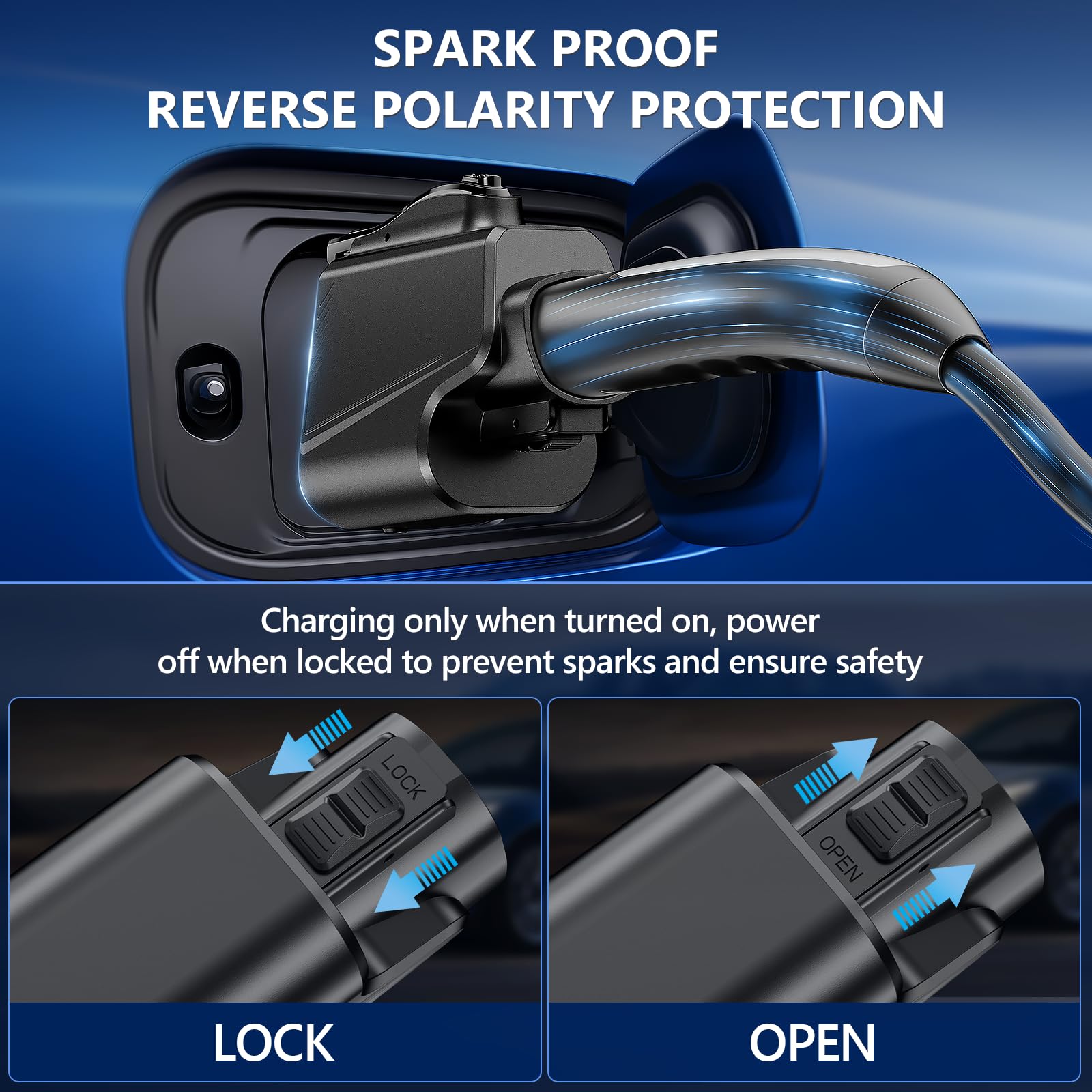 Adaptador de carga NACS a CCS1 de LWbrazl, Supercharger de - Imagen 9