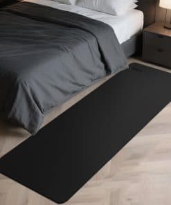 Tapete de Yoga de PU con Correa, Tapete de Entrenamiento