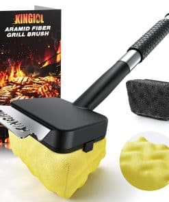 Cepillo para Parrilla de Exterior - Cepillo Limpiador de