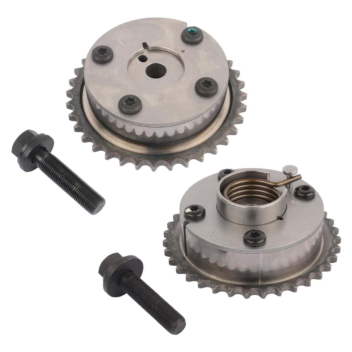 Engranaje de sincronización de válvula de admisión y escape