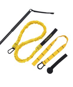 Barra Ponderada y Cordón de Resistencia para Entrenamiento
