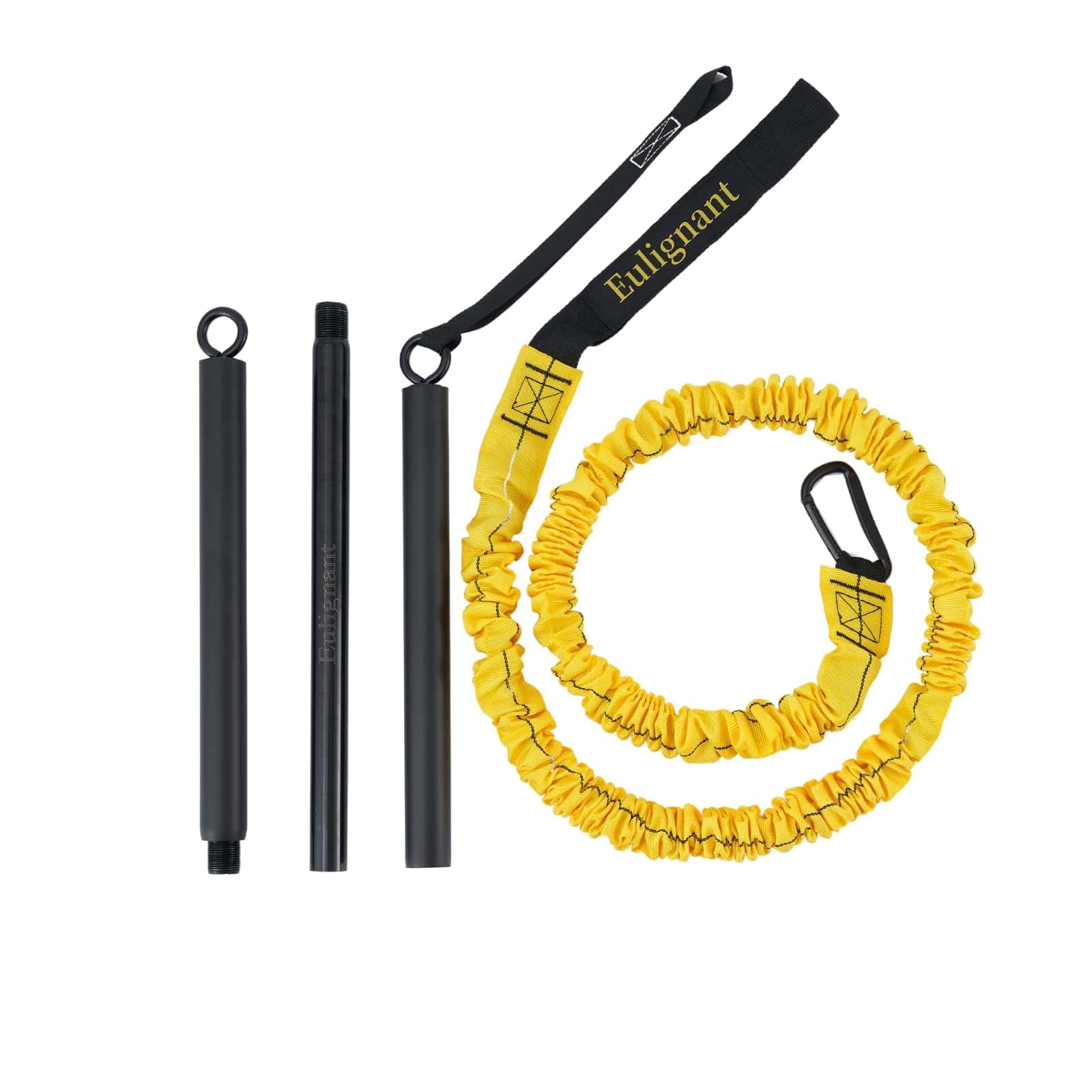 Barra Ponderada y Cordón de Resistencia para Entrenamiento - Imagen 4