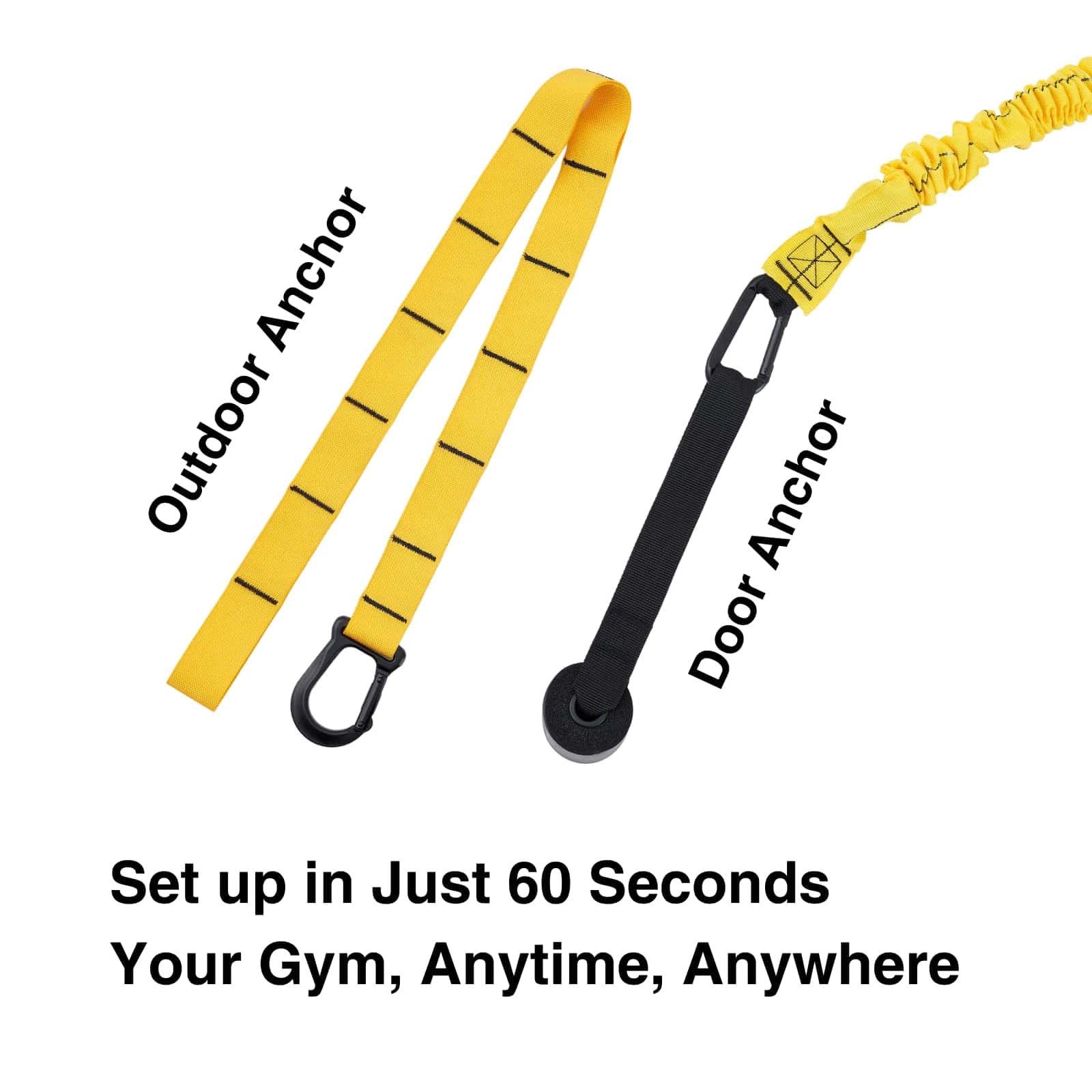 Barra Ponderada y Cordón de Resistencia para Entrenamiento - Imagen 7