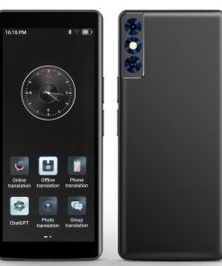 Dispositivo Traductor de Idiomas, Traducción de Voz en