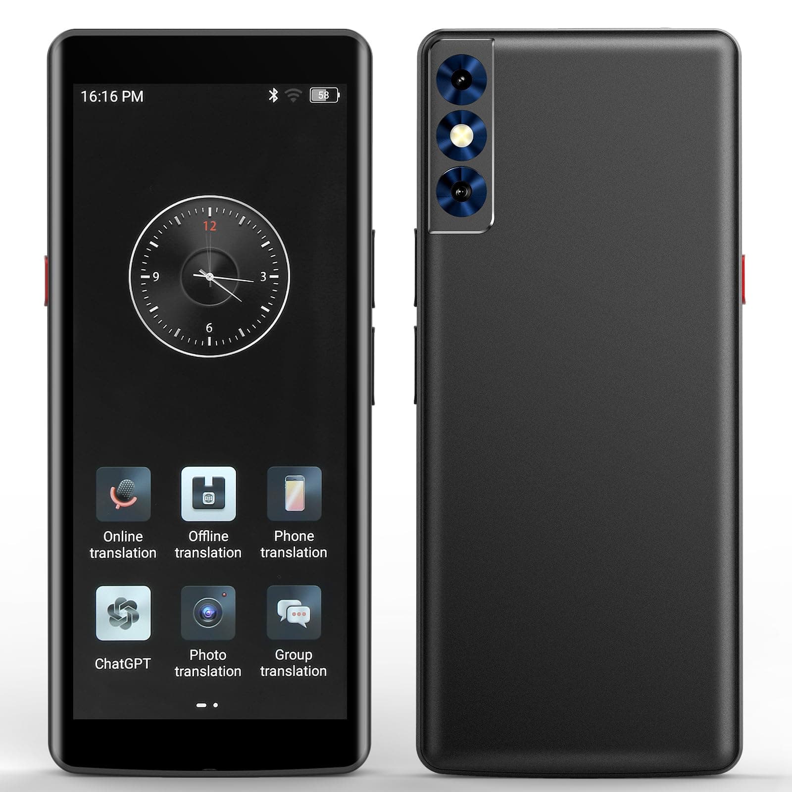 Dispositivo Traductor de Idiomas, Traducción de Voz en