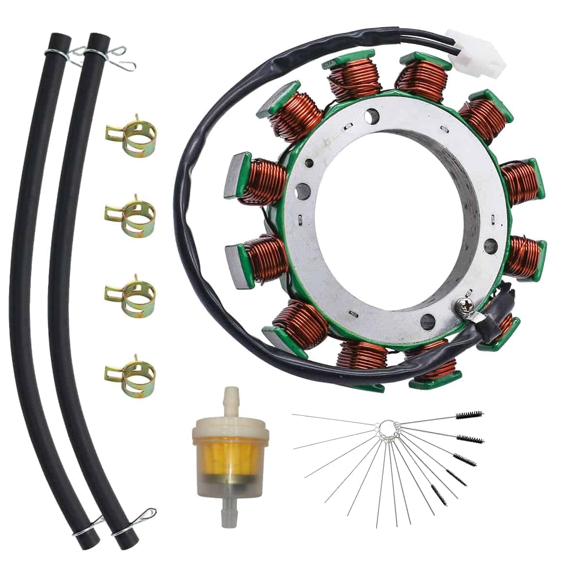 Reemplazo JULRICARB de la bobina de carga del estator