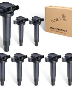 Paquete de 8 bobinas de encendido compatible con Toyota