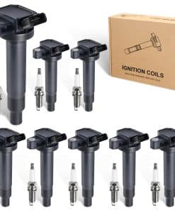 Bobina de Encendido & Bujía paquete de 8 para Toyota Tundra