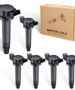 6pcs Bobina de encendido Compatible con Toyota Sienna