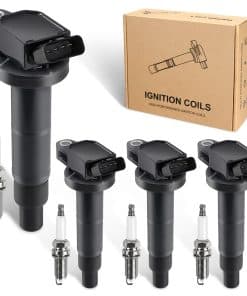 4pcs Bobina de Encendido y Bujía -313 UF333