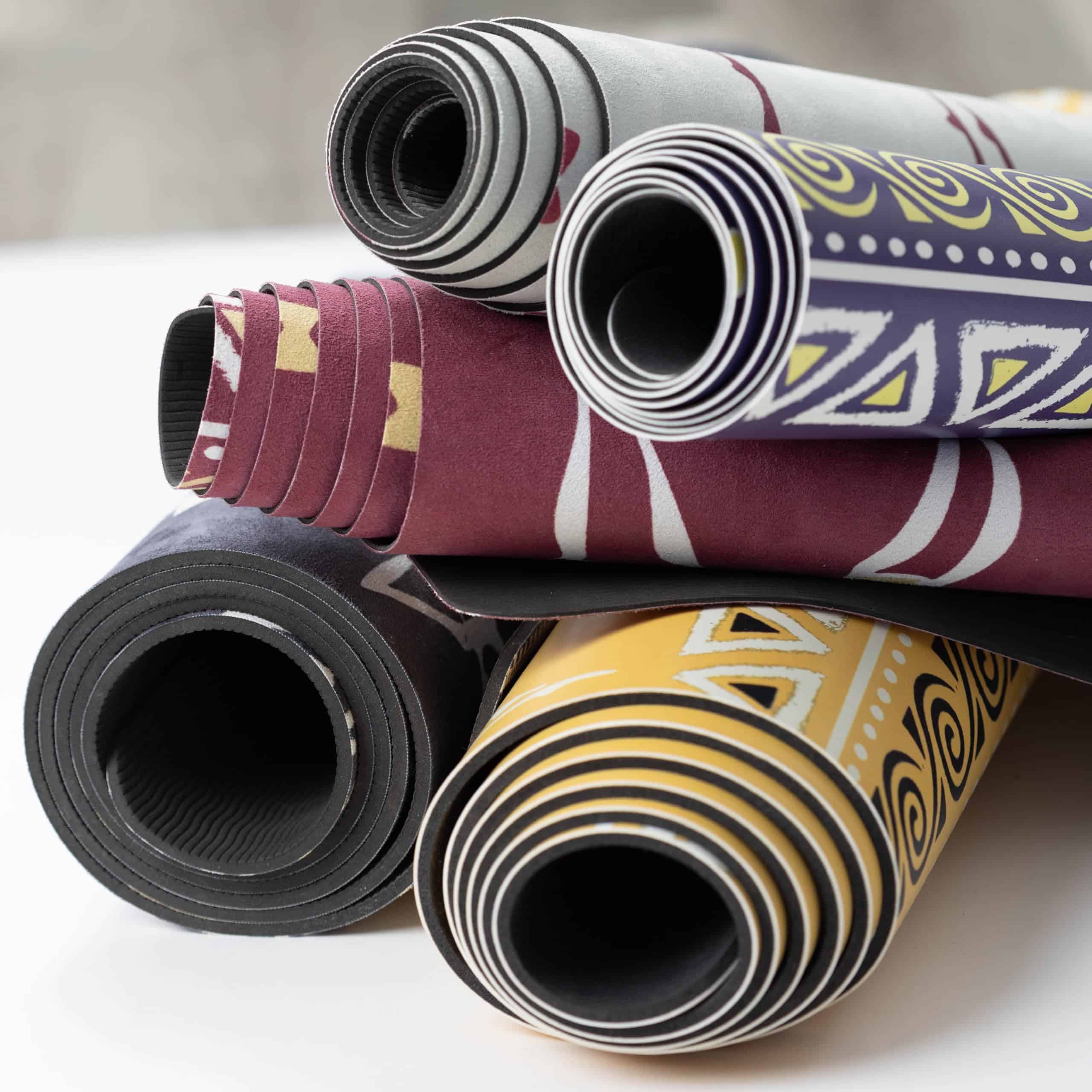 Tapete de Yoga de Ante Zaveur Dancing Ladies - 27" W x 72" - Imagen 8