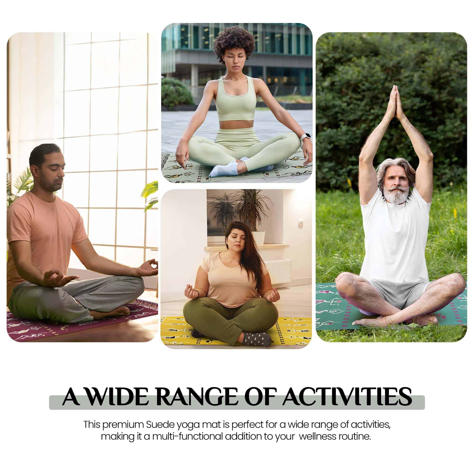 Tapete de Yoga de Ante Zaveur Dancing Ladies - 27" W x 72" - Imagen 6