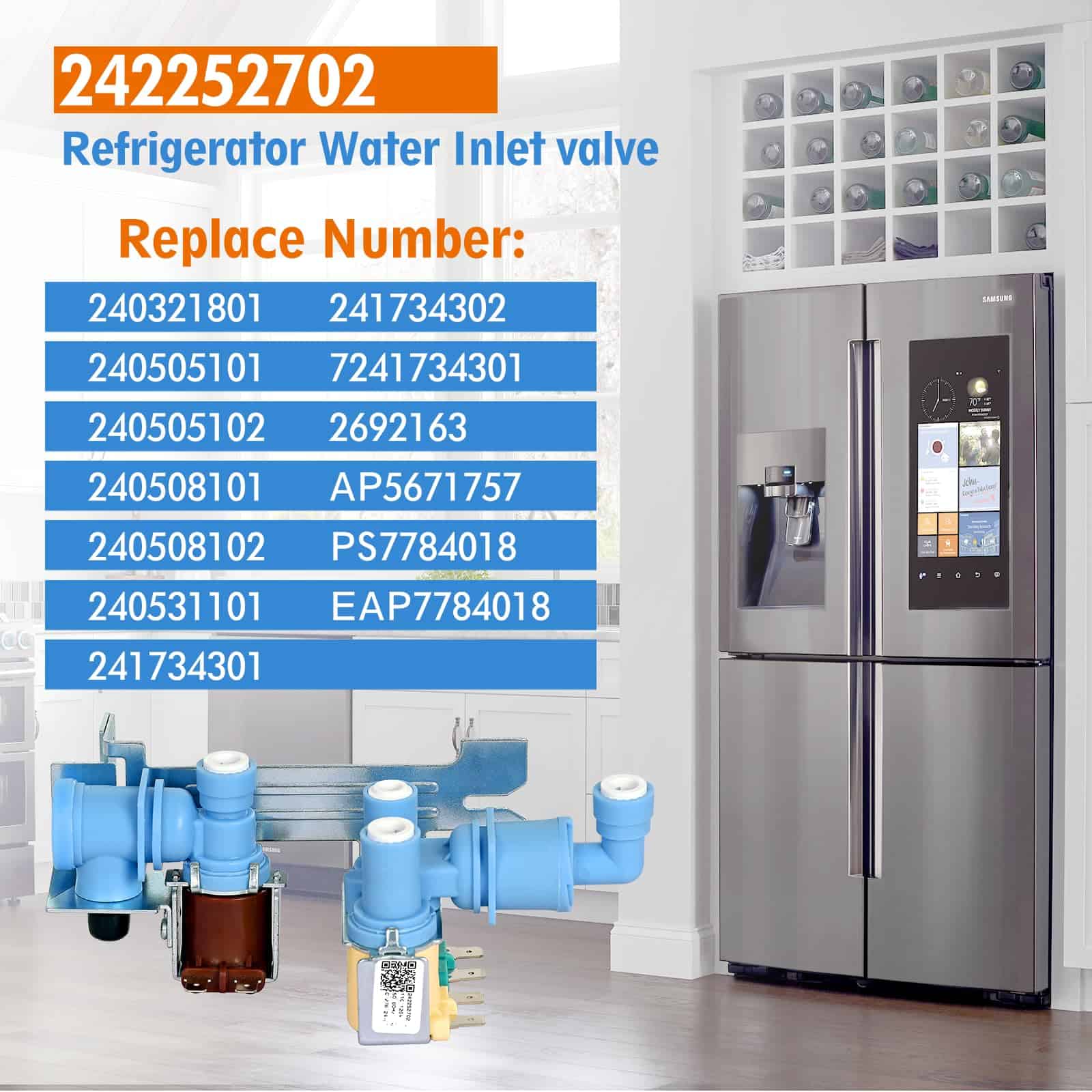 Válvula de Entrada de Agua para -1 2692163 - Imagen 3