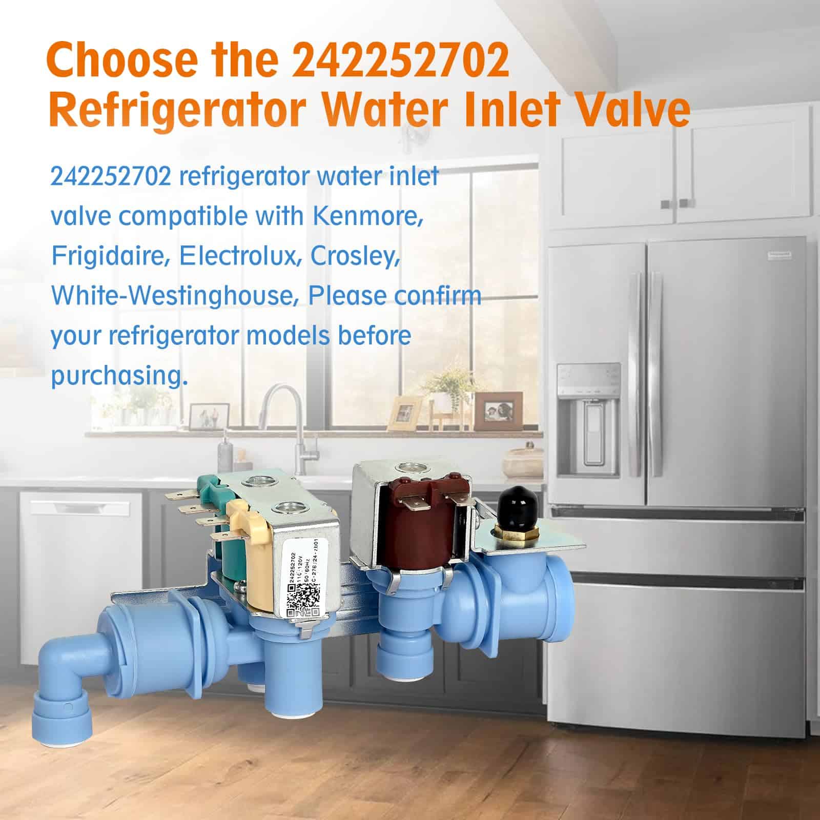 Válvula de Entrada de Agua para -1 2692163 - Imagen 6