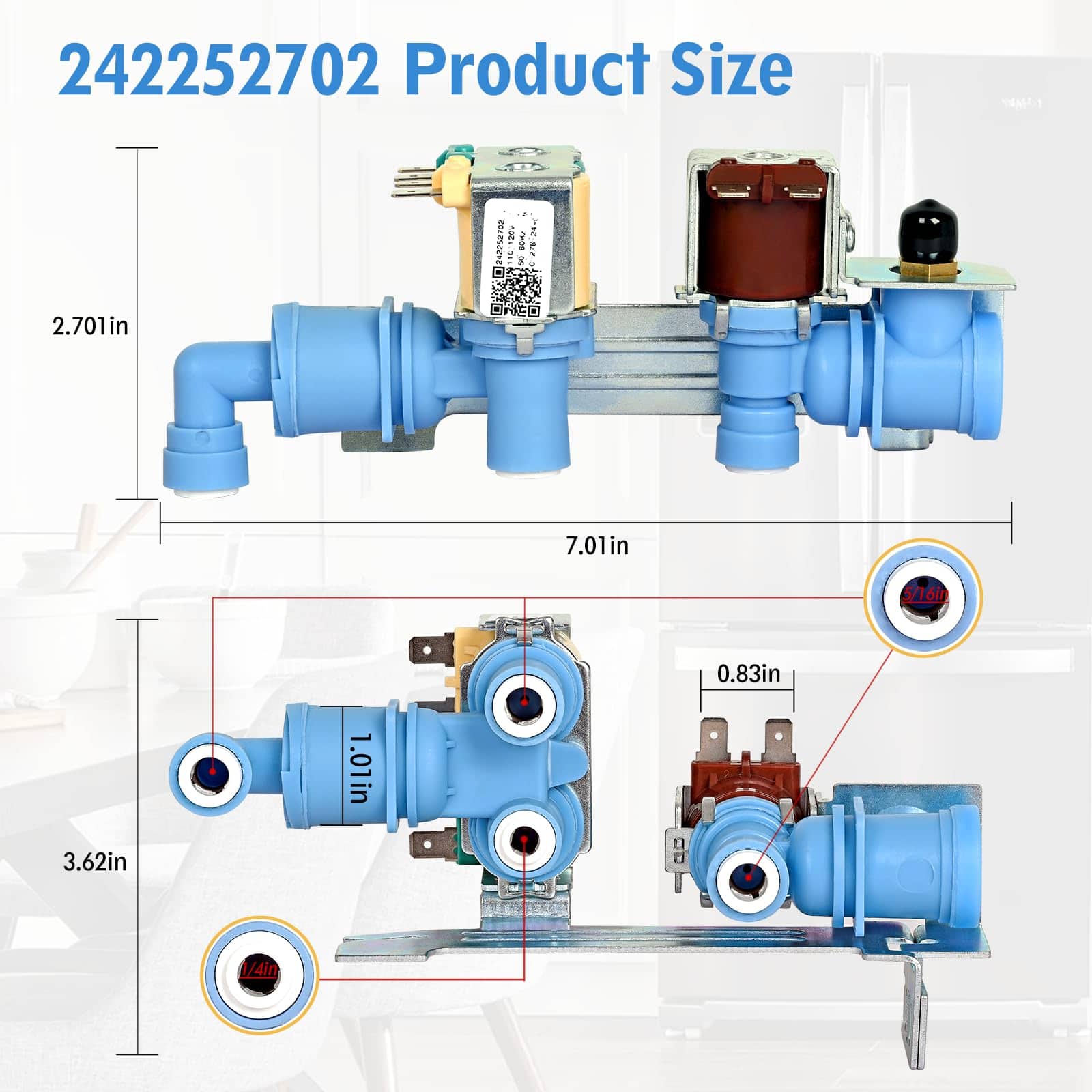 Válvula de Entrada de Agua para -1 2692163 - Imagen 4