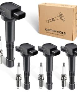 Conjunto de 4 bobinas de encendido y bujías -583 C1382
