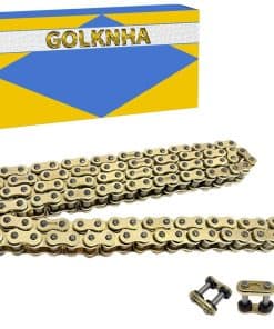 Cadena de Motocicleta GOLKNHA Gold 428 X-Ring 130 Eslabones