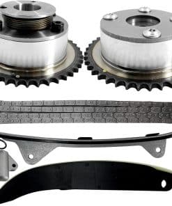 Kit de Cadena de Tiempo con Engranaje Ajustador de Levas de