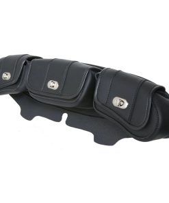 Bolsa para parabrisas abrazadera - Cuatro -Negro