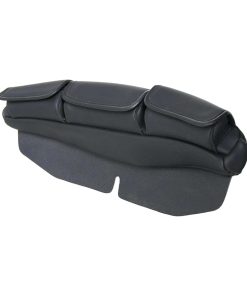 Bolsa para parabrisas abrazadera - Cuatro -Negro