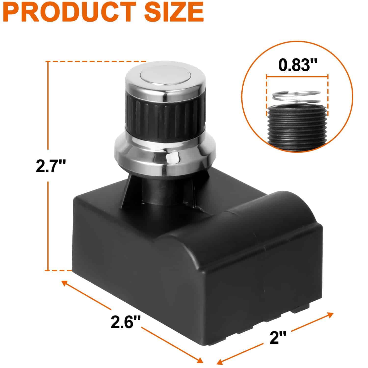 Kit de Encendedor Electrónico de 4 Salidas DE4Sbbq para - Imagen 3