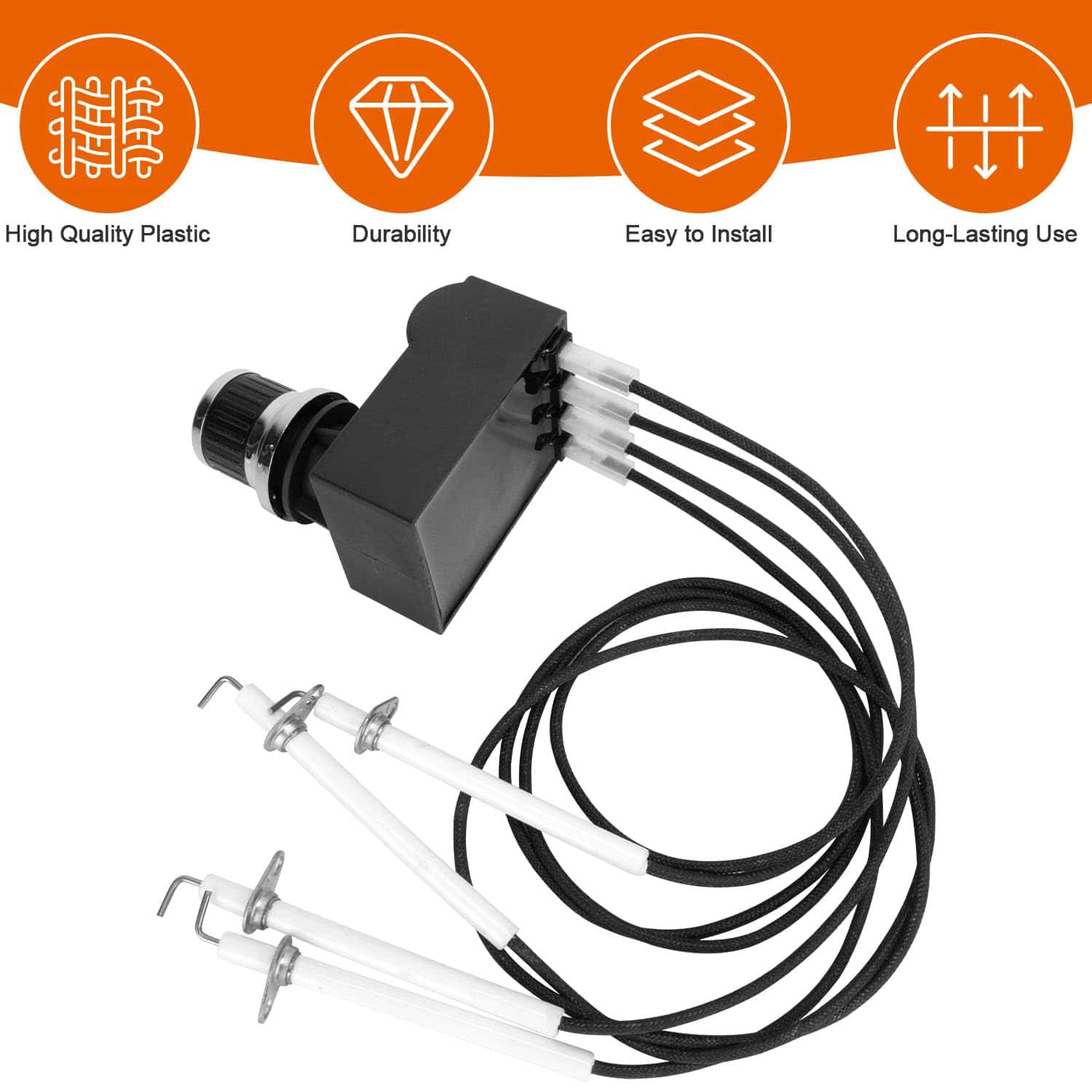 Kit de Encendedor Electrónico de 4 Salidas DE4Sbbq para - Imagen 7