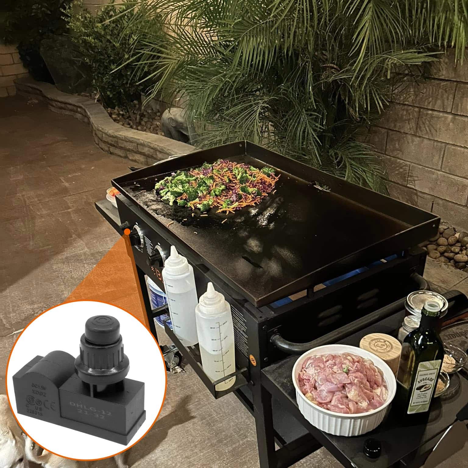 Kit de Encendido para Barbacoa DELSbbq para Plancha - Imagen 8