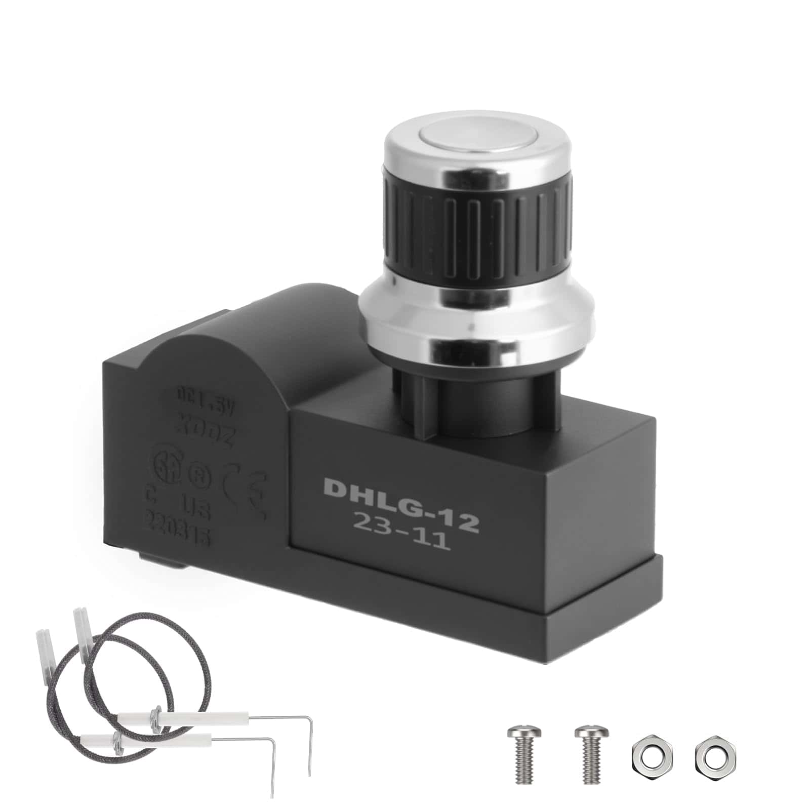 Kit de Encendido Electrónico de 2 Salidas DELEbbq para