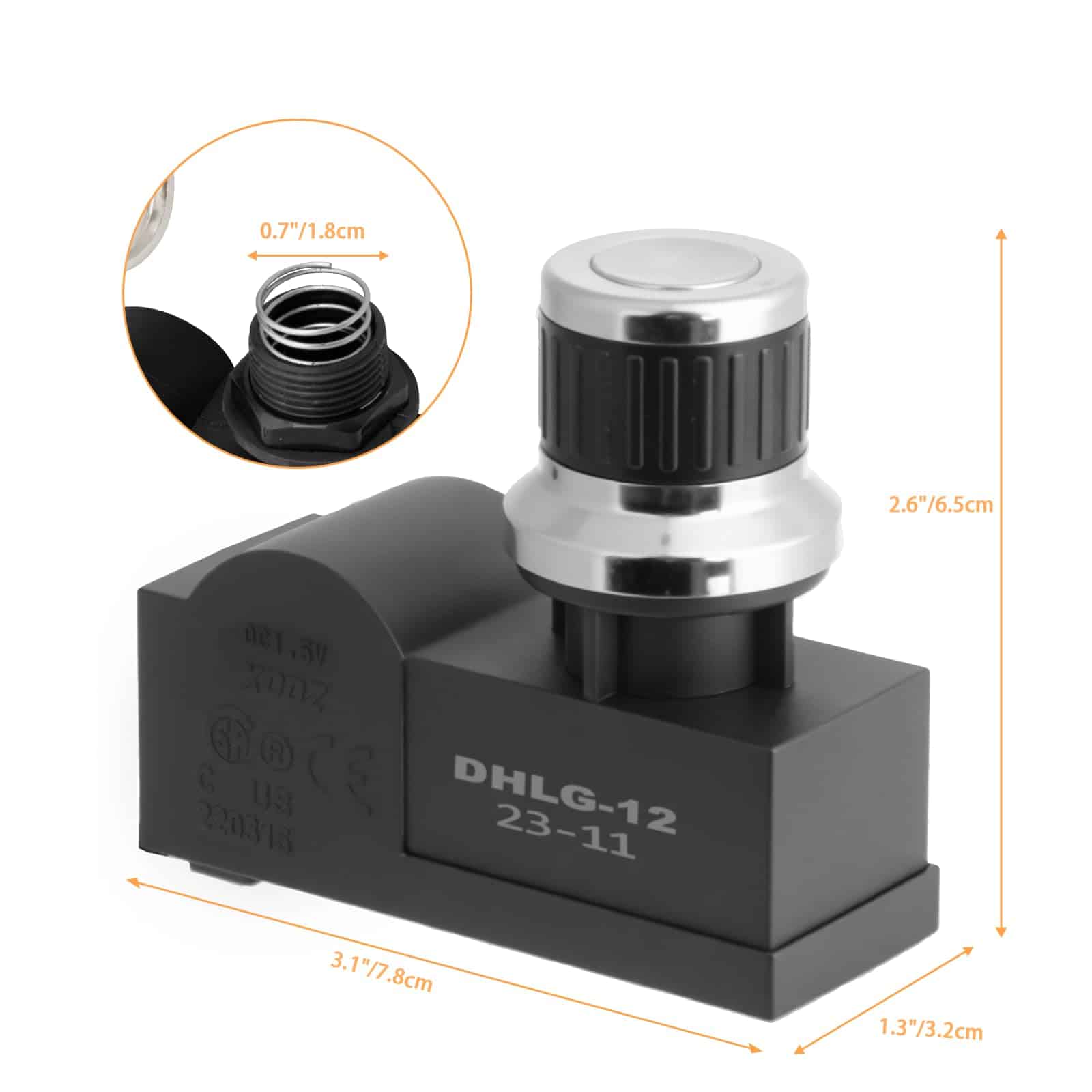 Kit de Encendido Electrónico de 2 Salidas DELEbbq para - Imagen 4