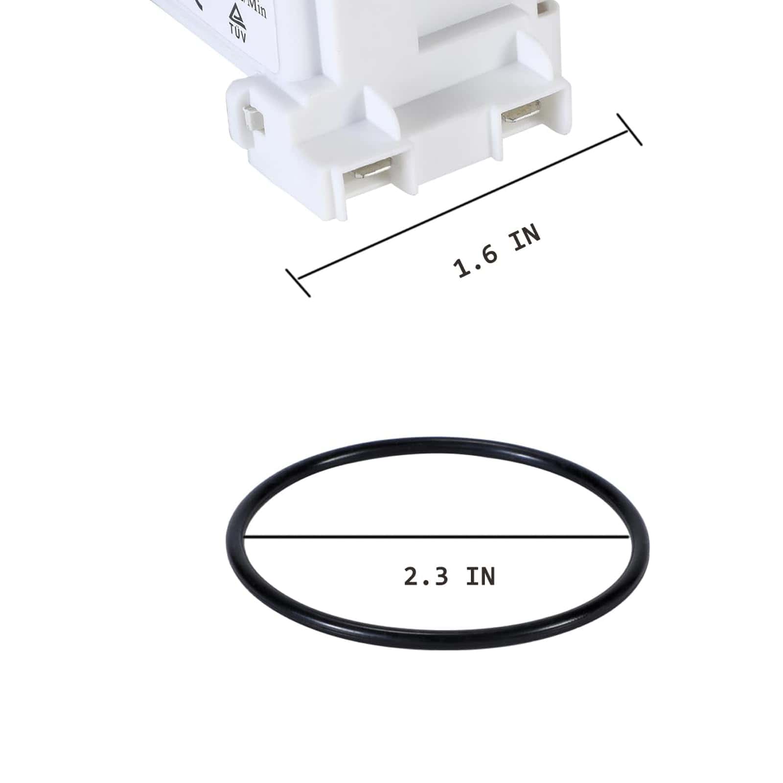 Motor de Bomba de Drenaje para Lavadora LG WM2016CW - Imagen 6