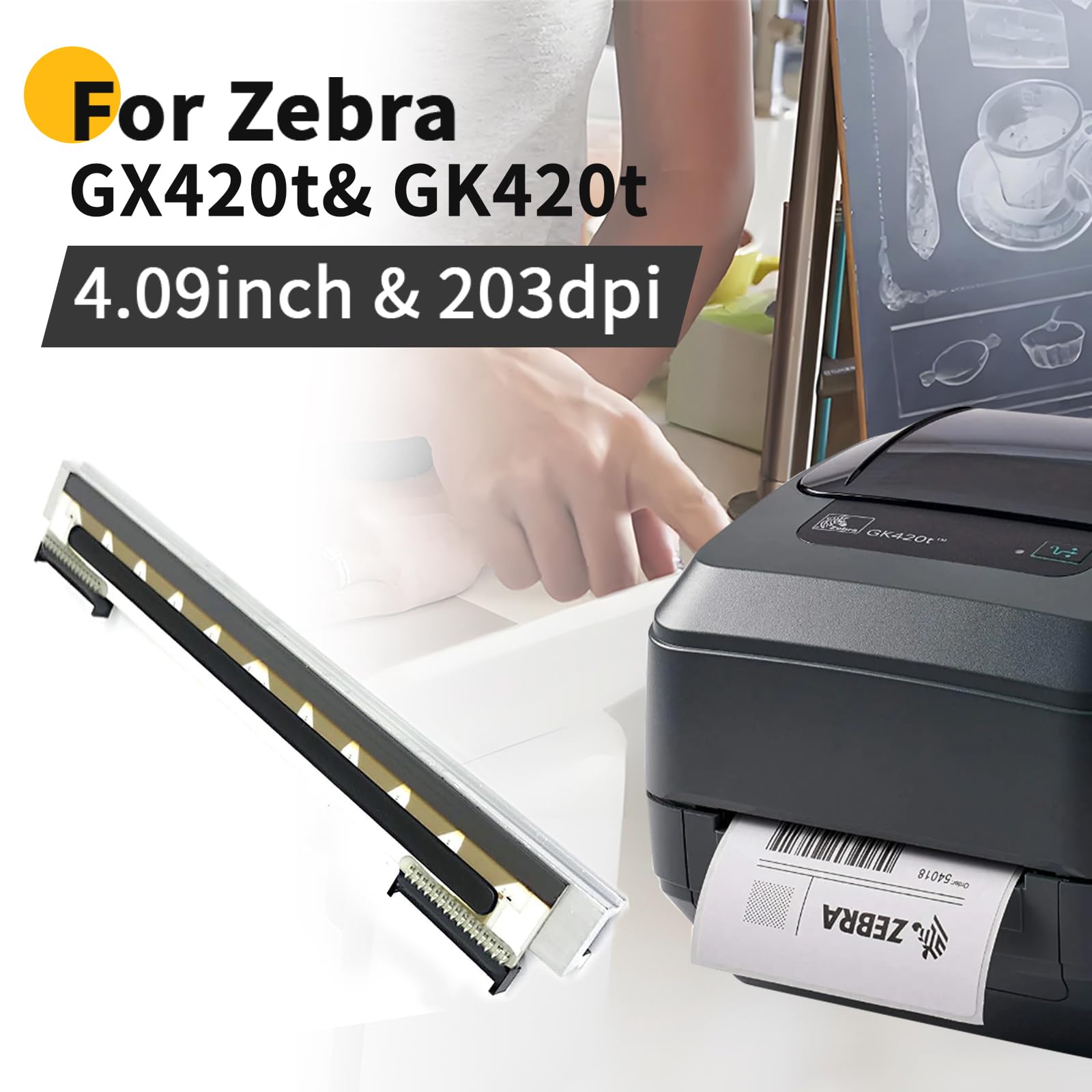 Cabezal de impresión nuevo 105934-038 para impresora - Imagen 4