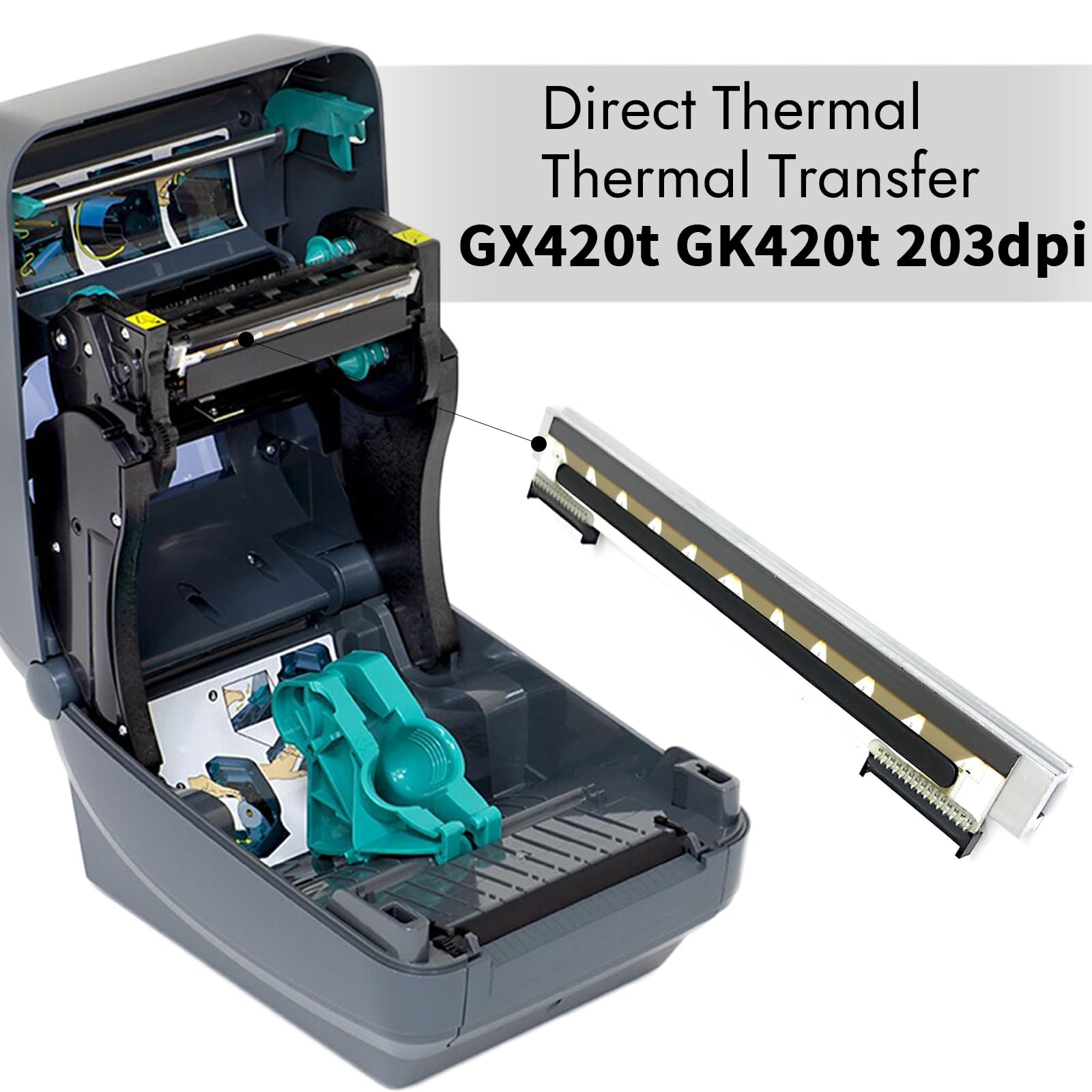 Cabezal de impresión nuevo 105934-038 para impresora - Imagen 5