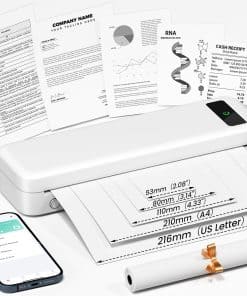 Impresora Térmica Portátil TATTMUSE, Impresoras