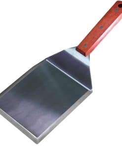 Espátula extra ancha de acero inoxidable La Cuisine con